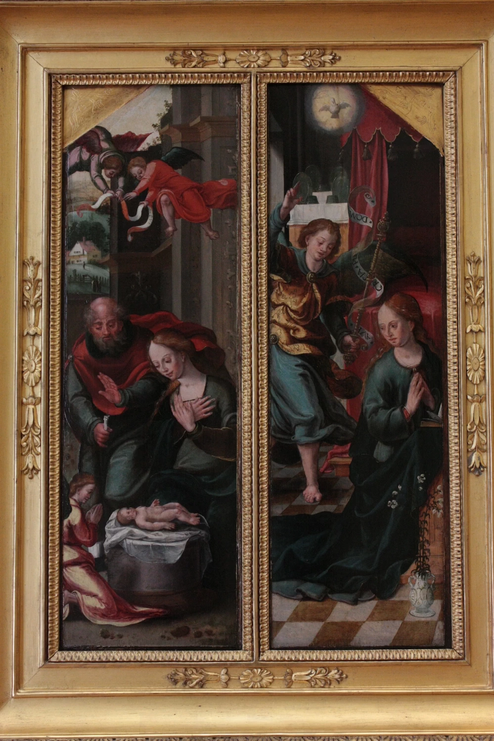 Annunciazione e Nascita di Gesù - Musée des Beaux, Arts de Grenoble